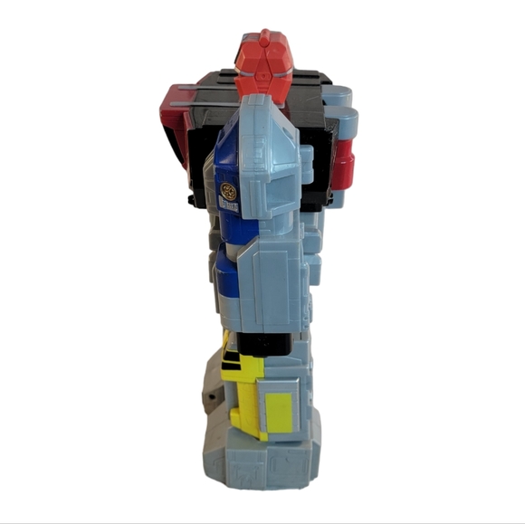 Power Rangers Lightspeed Rescue Omega Megazord Large Zord Bandai 1999 11" - Picture 10 of 12